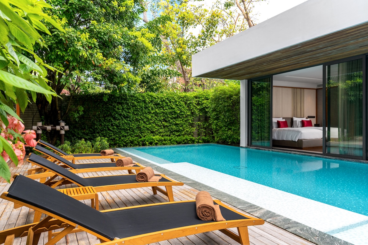 วิลล่า เดวา รีสอร์ต แอนด์ โฮเทล กรุงเทพฯ Villa Deva Resort & Hotel Bangkok — ห้องนอน