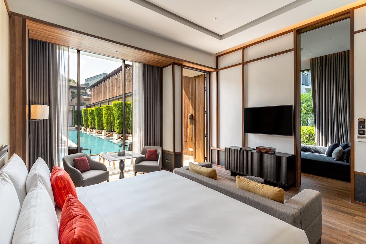 วิลล่า เดวา รีสอร์ต แอนด์ โฮเทล กรุงเทพฯ Villa Deva Resort & Hotel Bangkok — ห้องนอน