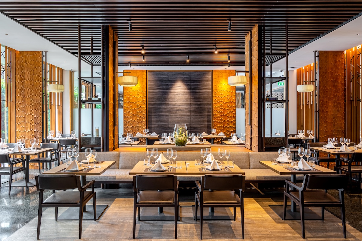 วิลล่า เดวา รีสอร์ต แอนด์ โฮเทล กรุงเทพฯ Villa Deva Resort & Hotel Bangkok — ห้องอาหาร