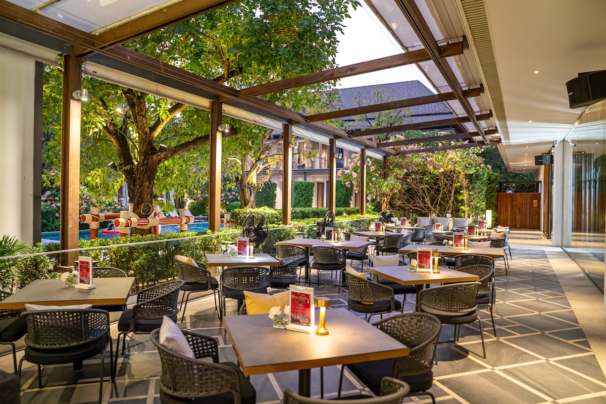 วิลล่า เดวา รีสอร์ต แอนด์ โฮเทล กรุงเทพฯ Villa Deva Resort & Hotel Bangkok — ห้องอาหาร