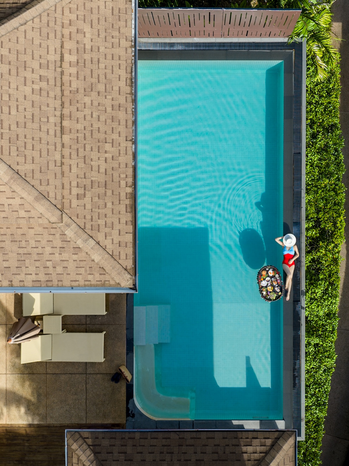 วิลล่า ทานตะวัน รีสอร์ท Villa Tantawan Resort Phuket — ภายนอก