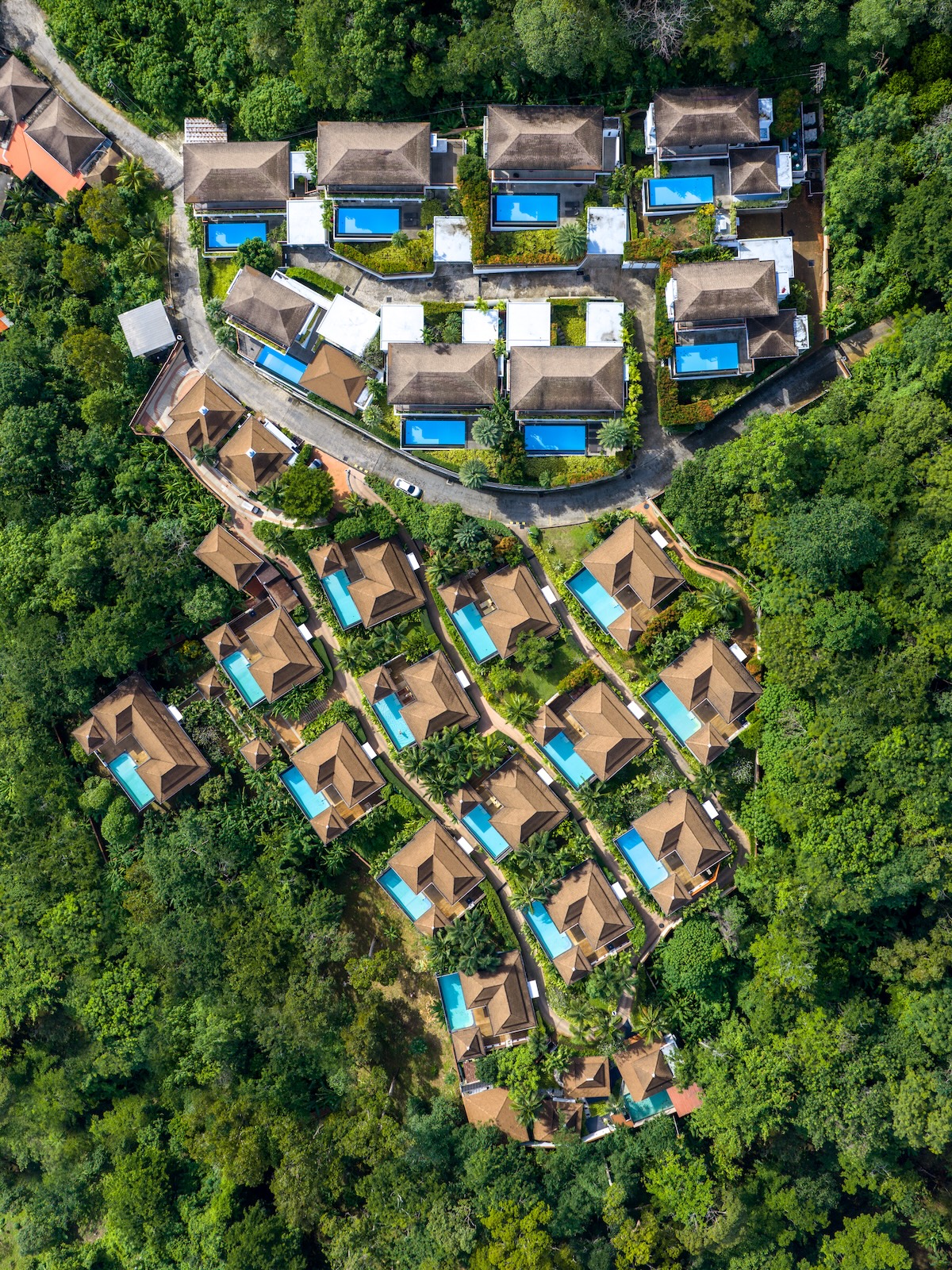 วิลล่า ทานตะวัน รีสอร์ท Villa Tantawan Resort Phuket — ภายนอก