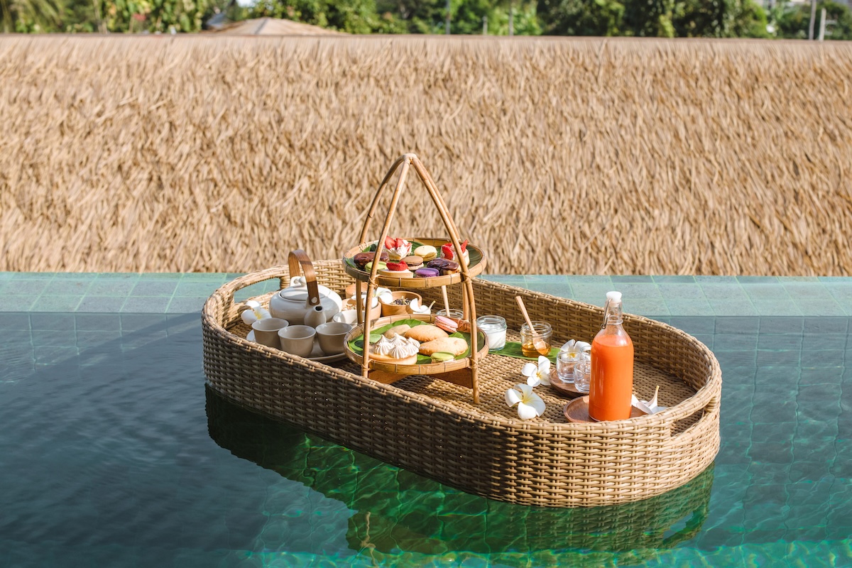 ไวลด์ คอตเทจส์ ลักชัวรี แอนด์ เนเชอรัล รีสอร์ท ละไม Wild Cottages Luxury & Natural Resort Lamai — ห้องอาหาร