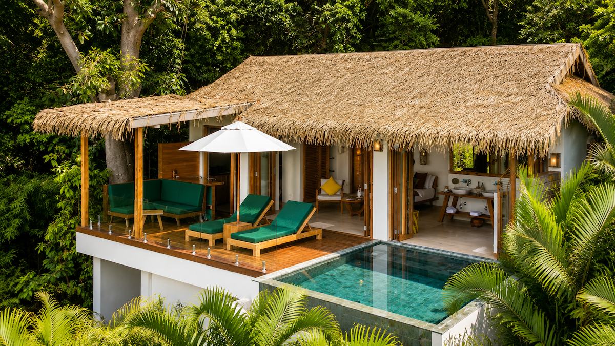 ไวลด์ คอตเทจส์ ลักชัวรี แอนด์ เนเชอรัล รีสอร์ท ละไม Wild Cottages Luxury & Natural Resort Lamai — ภายนอก