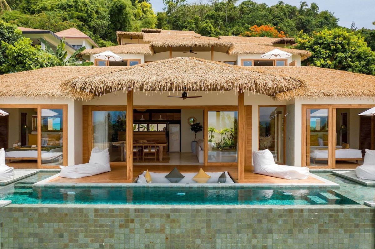 ไวลด์ คอตเทจส์ ลักชัวรี แอนด์ เนเชอรัล รีสอร์ท ละไม Wild Cottages Luxury & Natural Resort Lamai — ภายนอก
