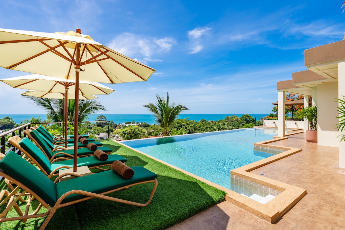 ไวลด์ คอตเทจส์ ลักชัวรี แอนด์ เนเชอรัล รีสอร์ท ละไม Wild Cottages Luxury & Natural Resort Lamai — ภายนอก
