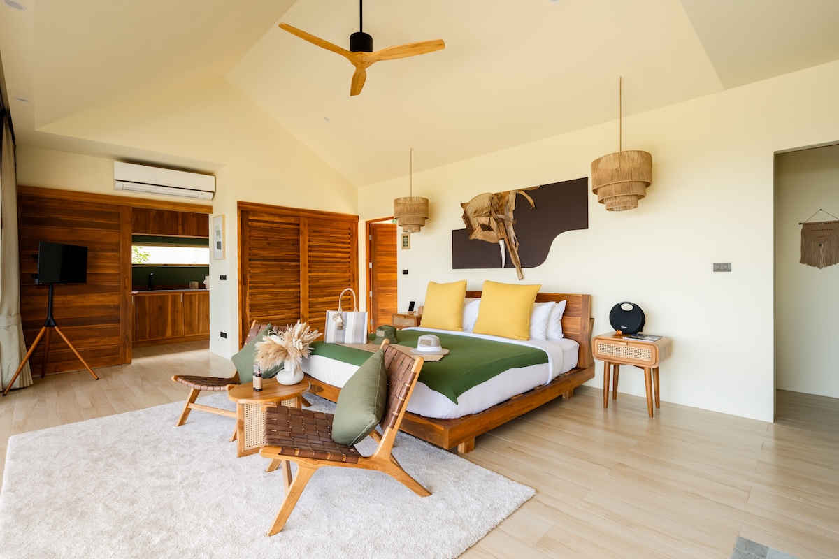 ไวลด์ คอตเทจส์ เอเลเฟนท์ แซงชัวรี รีสอร์ท Wild Cottages Elephant Sanctuary Resort — ห้องนอน