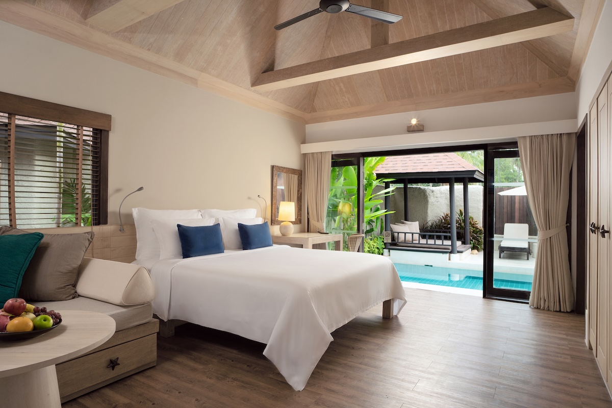 วินด์แดม หัวหิน ปราณบุรี รีสอร์ท แอนด์ วิลล่า Wyndham Hua Hin Pranburi Resort & Villas — ห้องนอน