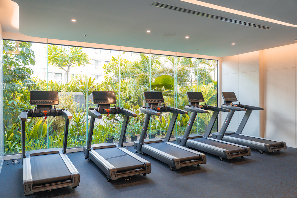 โรงแรมวินด์แฮม จอมเทียน พัทยา Wyndham Jomtien Pattaya — ฟิตเนส