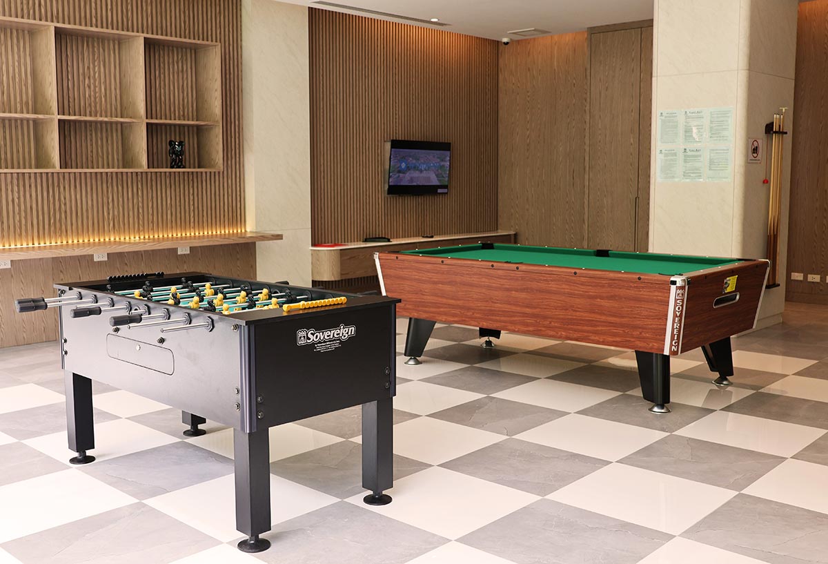 โรงแรมวินด์แฮม จอมเทียน พัทยา Wyndham Jomtien Pattaya — ห้องเกม