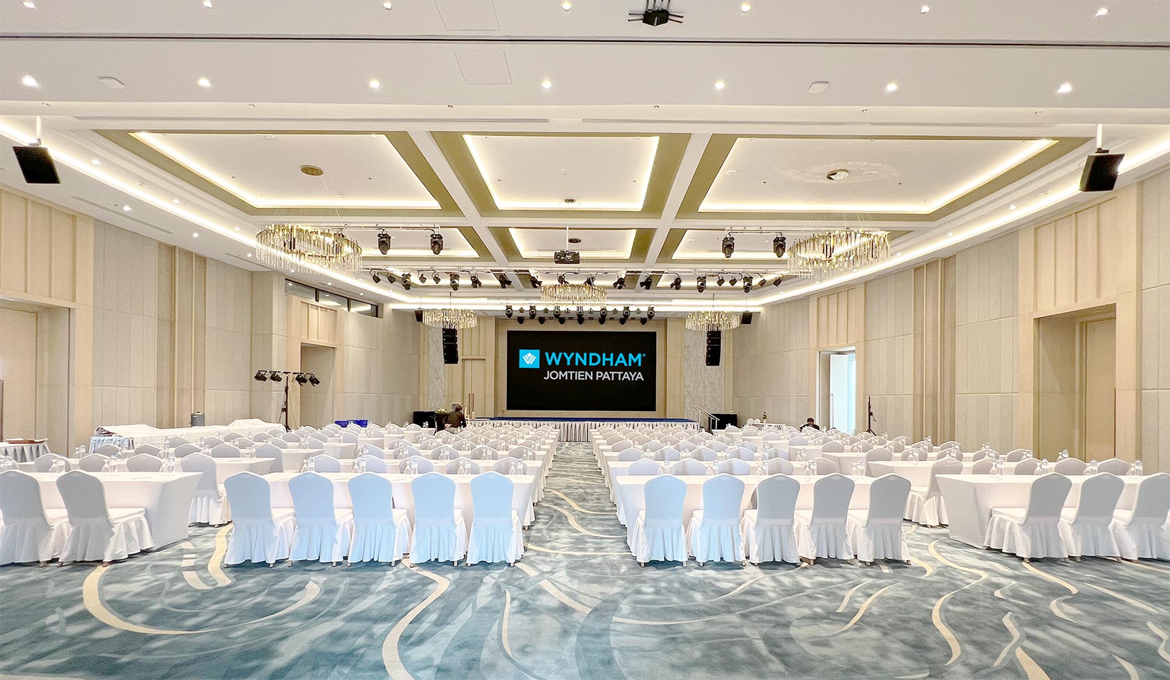โรงแรมวินด์แฮม จอมเทียน พัทยา Wyndham Jomtien Pattaya — ห้องประชุม