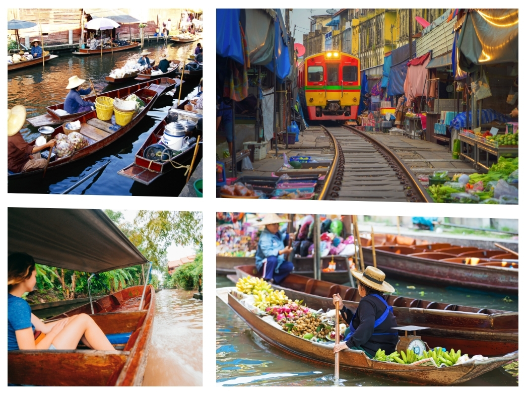 One-Day Trip to Maeklong Railway Market